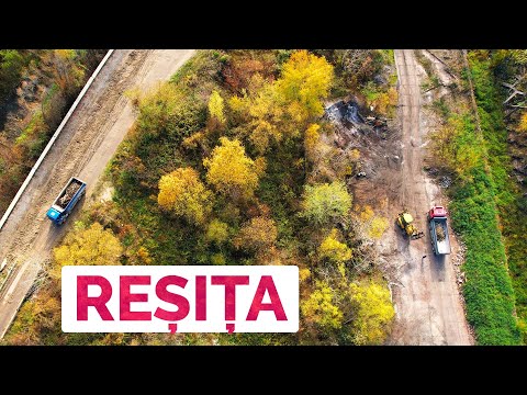 REȘIȚA, 2 în 1, proiecte de Infrastructură Verde : PROMENADA + PARCUL PĂDURE!