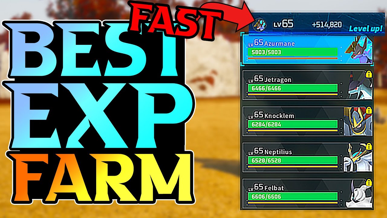 Palworld FAST Levelling Guide For Pals - No Glitches Or Exploits