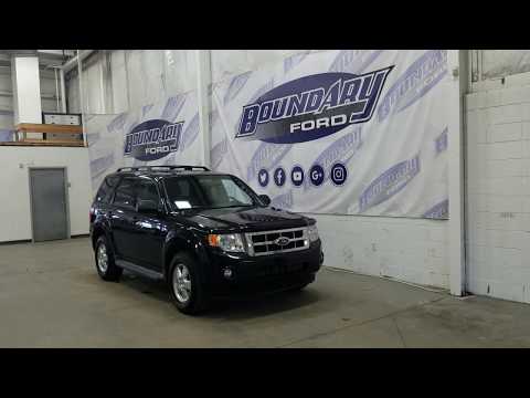 Preowned 2011 Ford Escape XLT W/ 3.0L V6, Leather, Sunroof Overview | Boundary Ford