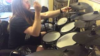 Rotten Sound - Revenge Drum Cover Play Through by Alan Cassidy