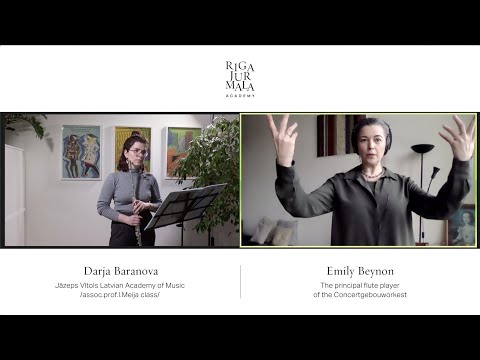 MASTERLASS Darja Baranova DUTILLEUX