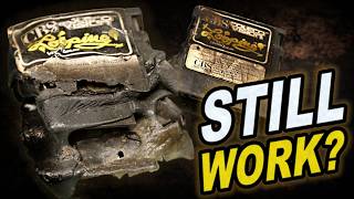 Can These Fire Damaged ColecoVision Games Be Saved?