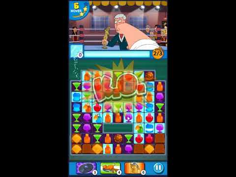 Family Guy Another Freakin Mobile Game Level 540 - NO BOOSTERS