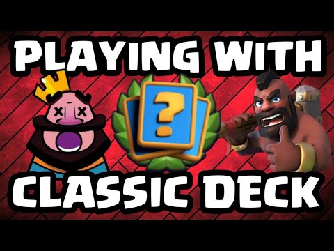 Classic Deck Challenge