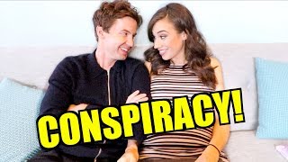 REACTING TO CONSPIRACY THEORIES ABOUT OUR RELATIONSHIP!