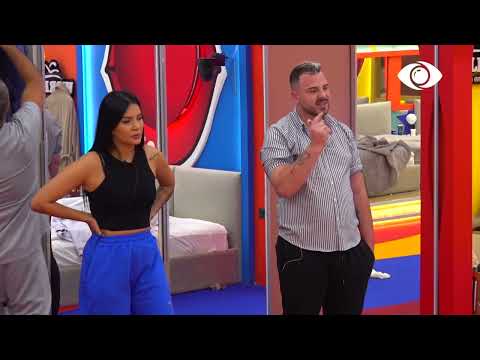 "Nuk e di kush ma ka hedhur miellin"/ Luizi-Ronaldos: Ta them unë - Big Brother Vip 2