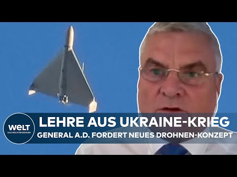DROHNEN IM KRIEG: "Insgesamt ist der Einsatz neu zu bewerten" I Reinhard Wolski General a.D.