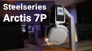 Steelseries Arctis 7P - Viel Headset für PC und PS5