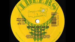 Drum And Bass - I Love You (Vocal)