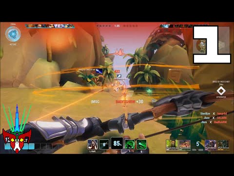 #1 - Paladins Closed Beta 15 - Cassie no deaths