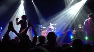 Moist - Ophelia @ Danforth Music Hall Toronto 22/11/2014