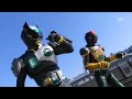Kamen Rider OOO Kamen Rider Birth Henshin