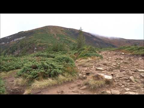 #56 Ukraine - Hoverla (2061m) - Highest mountain in Ukraine. Ukraine's highest mountain