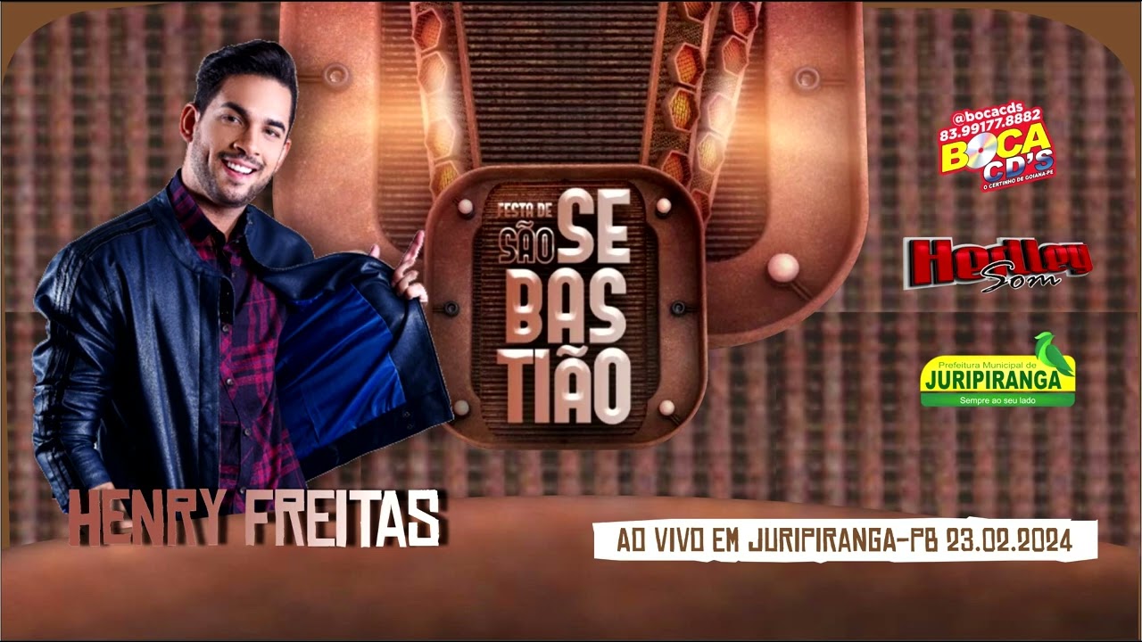 HENRY FREITAS EM JURIPIRANGA-PB 23 FEVEREIRO 2024 - BOCA CDS O CERTINHO DE GOIANA-PE