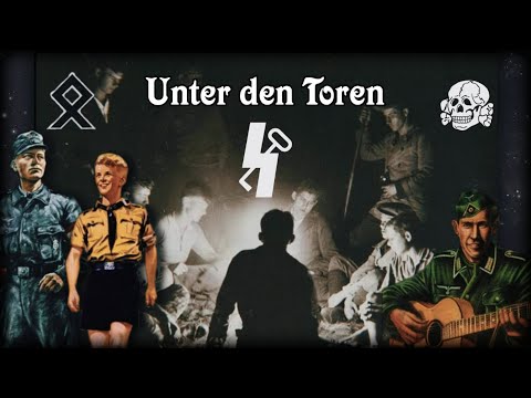 Unter den Toren Sub Español - Wandervögel Lied - Edit Guerras mundiales ドイツ歌曲