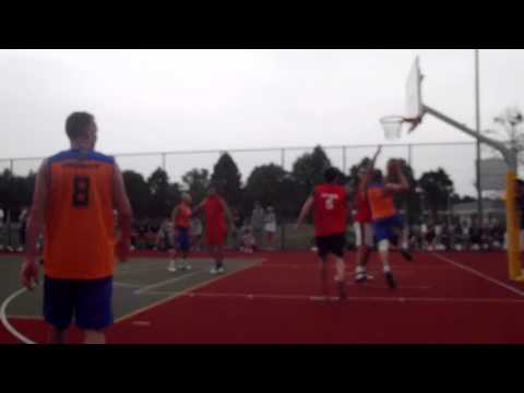 HAKA TEAM - SAWEK TEAM  Streetball Kłobuck 2012