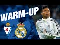 WARM-UP | Éibar 0-4 Real Madrid
