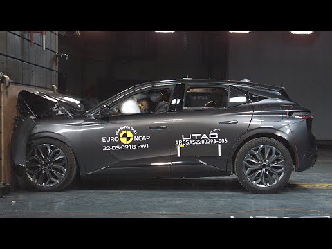 2022 DS 4 Crash & Safety Tests | ☆☆☆☆☆ with Safety Pack Plus