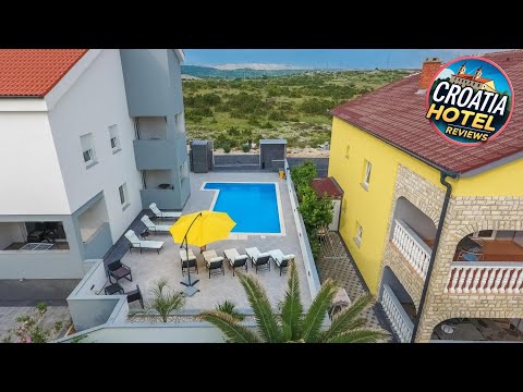 Privilege Pool Apartments | Novalja, Croatia | Hotel Review 🏨