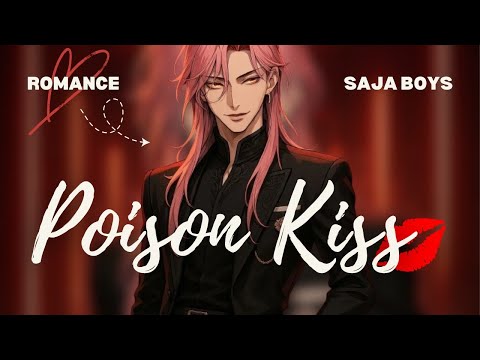 Romance’s Seductive Trap – “Poison Kiss” | Saja Boys Anthem [K-Pop Demon Hunters Inspired]