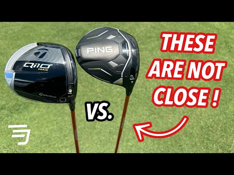 HOW Are These SO DIFFERENT?? | Ping G430 Max 10K vs. Taylormade Qi10 Max | Test + Review