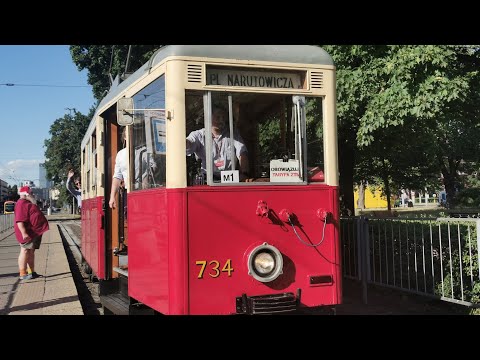T | Wagon N3 #734 | Tramwaje Warszawskie