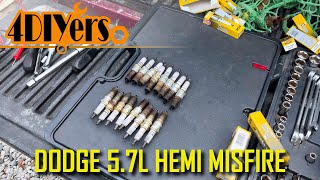 How to Fix a Misfire P0300 on a Dodge 5.7L V8 Hemi