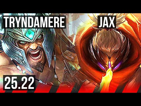 TRYNDAMERE vs JAX (TOP) | 10/3/10, Dominating | KR Diamond | 25.22