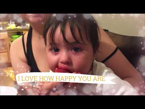 HAPPY BIRTHDAY  PARISA (FIRST YEAR)