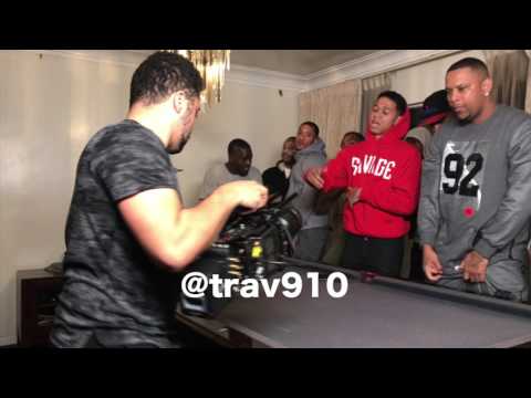 BTS  Lil Bibby "MOB" video shoot x Joe Moses | Captured by @shootertrav
