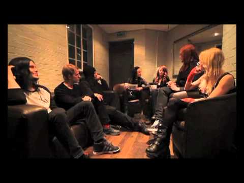 ARCH ENEMY - Interview in London - Update on NEW album!