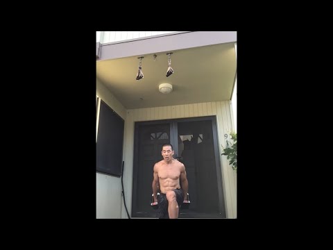 Home Workout in Hawaii - Dumbbell “Three” Workout