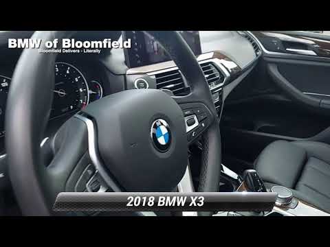 Used 2018 BMW X3 xDrive30i, Bloomfield, NJ BBR6072