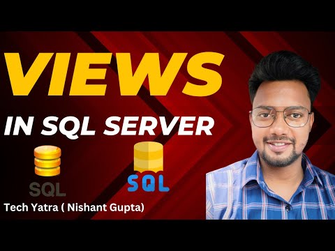 Sql Server Views Simple Complex Views Tutorial