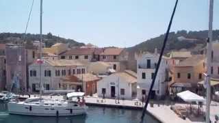 preview picture of video '(HD) Greece, Paxos, port in Gaios'