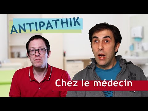 Antipathik chez le médecin ! #humour #medecin