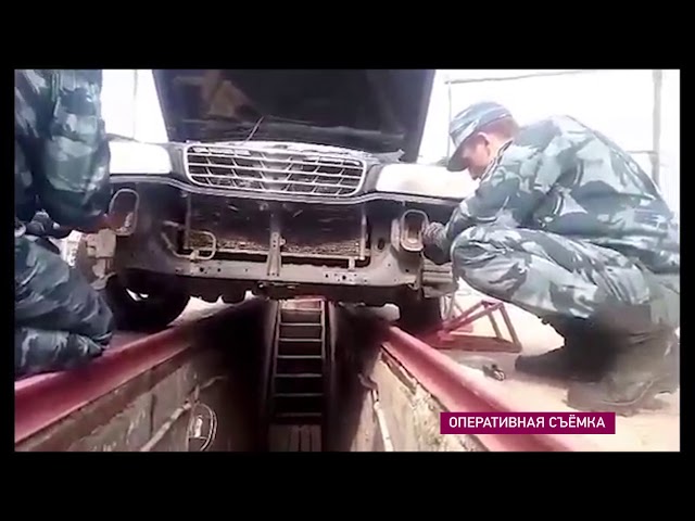 Осужденным ИК-7 пытались передать партию мобильников