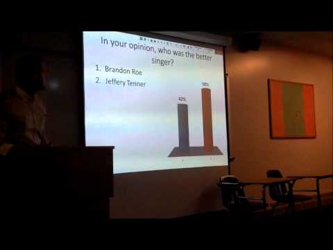 DJ Ghostbuster VS. B-Love in a sing off