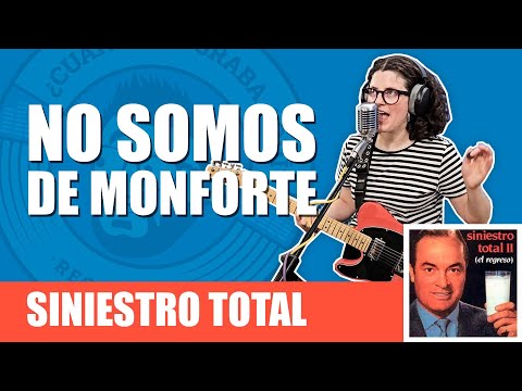CSGA Sessions #81 // SINIESTRO TOTAL - " No somos de Monforte " (THE GACHISES)