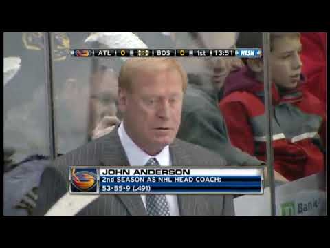 NHL   Dec.23/2009   Boston Bruins -  Atlanta Thrashers