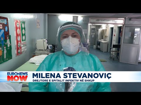 Euronews Albania siguron dëshmi ekskluzive të pacientëve me COVID-19