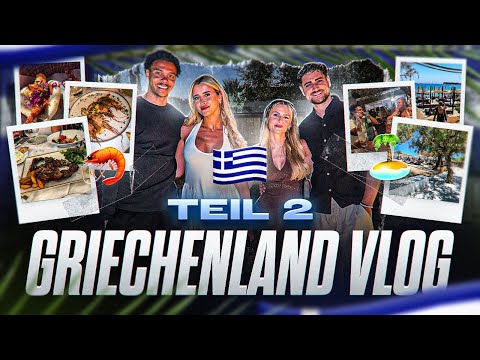 PÄRCHEN URLAUB mit WILLY & SEINER FREUNDIN!☀️💕 Zakynthos Vlog Teil 2🇬🇷