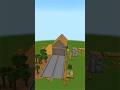 Large Village House Minecraft Tutorial Timelapse Build