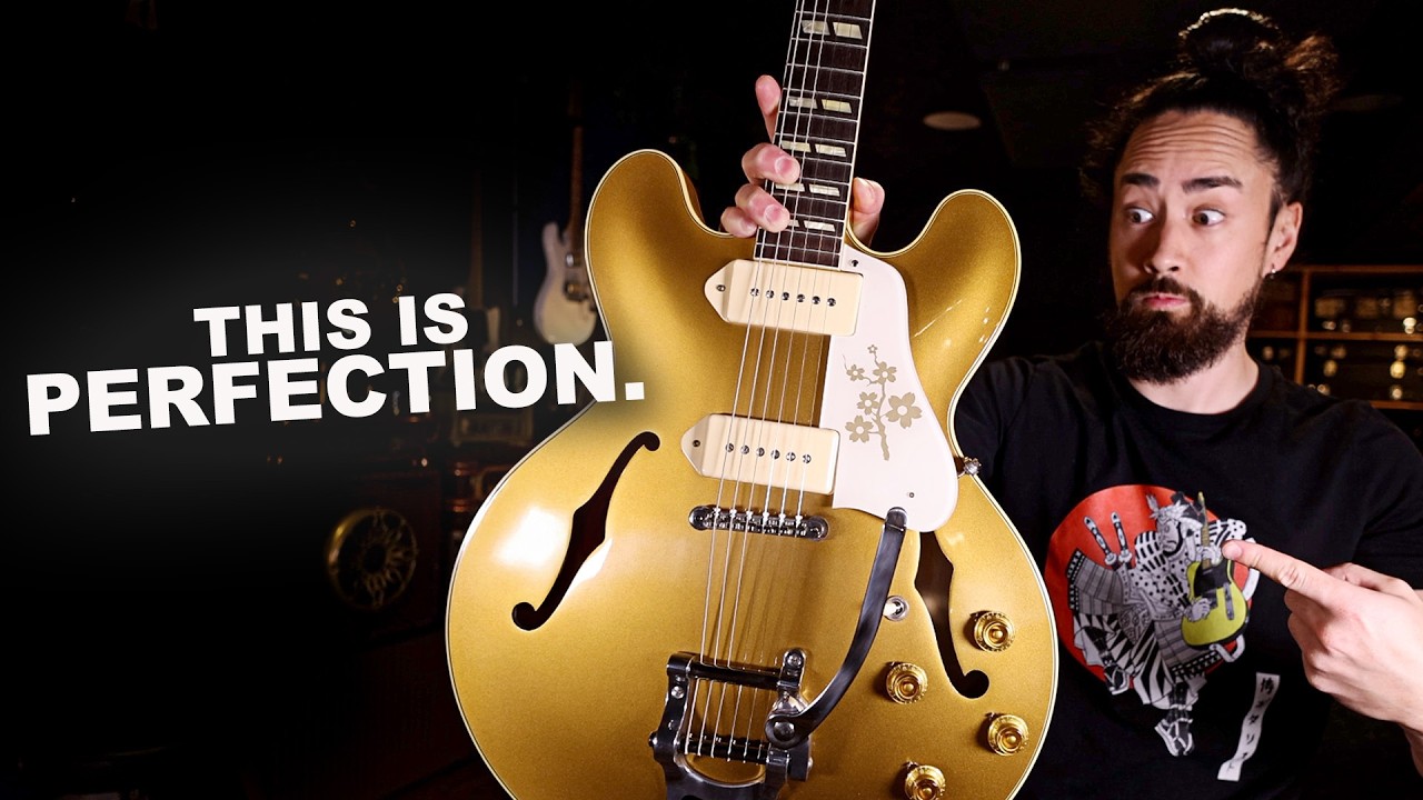 The only guitar I would NEVER sell