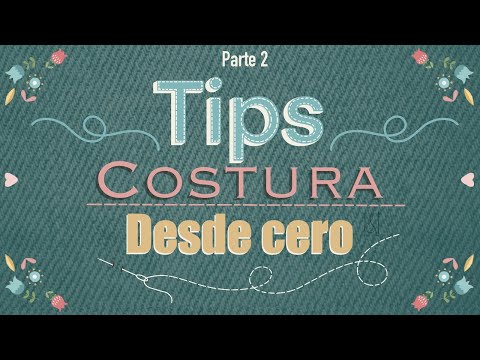 Aprende a coser a máquina desde 0 - 🔴 2° parte, puesta a punto