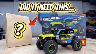 I Modified The New HPI Venture18 U4 Flux And The Results Were...