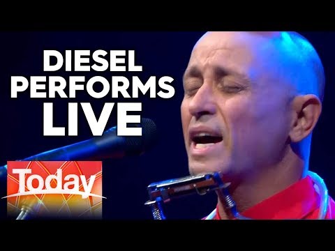 Diesel performs new song live in the studio | Today Show Australia