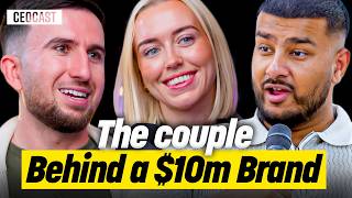 21 YEAR OLD COUPLE BUILD $10,000,000 ECOMMERCE BRAND | CEOCAST