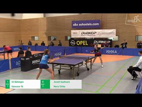 Annett Kaufmann (GER) vs Maria Shiiba (GER) | 2020 porta Final 4 Pokal-Qualifier