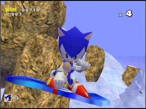 Sonic Mania 3D DX Mod Preview Diamond Dust Zone